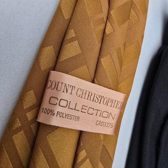 Vintage Clip On Ties 7 Pieces - Picture 8 of 16